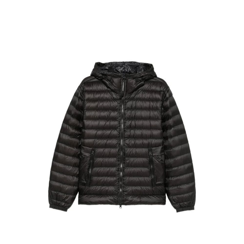 C.P. Company Black Jackets - Padded & Down Jackets Men